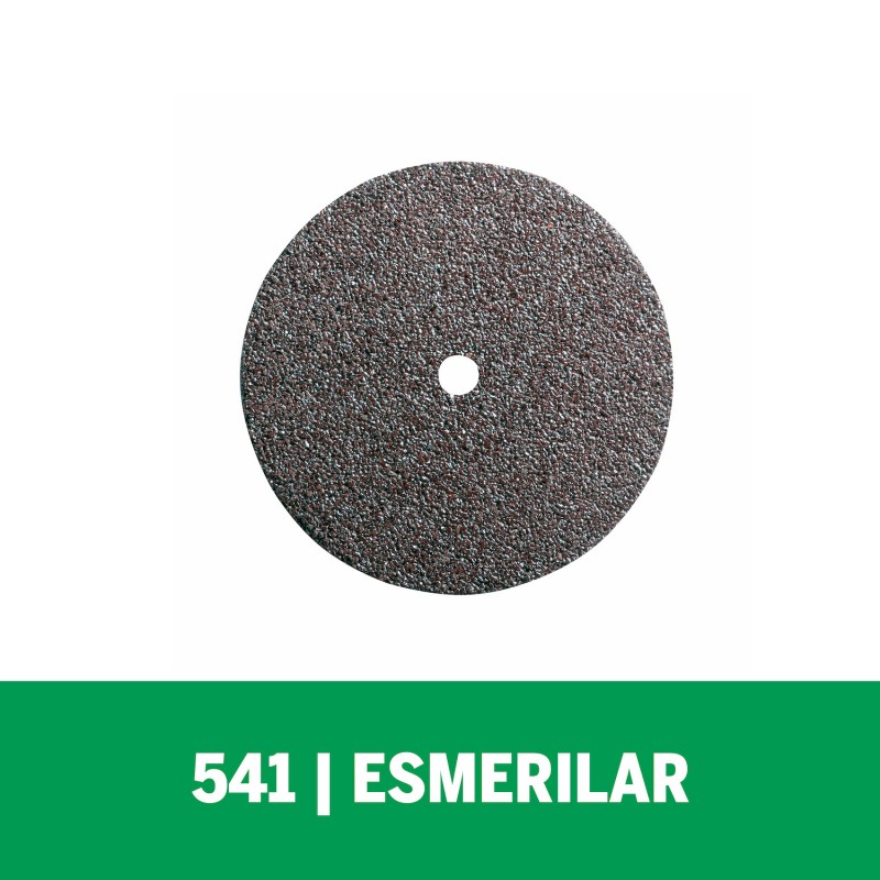 DISCO ABRASIVO DE OXIDO ALUMINIO 541 7 8 DREMEL 2615000541