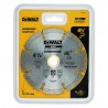 DISCO DIAMANTADO SEGMENTADO 4,5" DEWALT DW47452HP