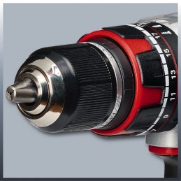 Einhell Expert TE-CD 18-2 Li-I Kit - Taladro percutor sin cable (batería de  litio