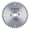 DISCO DE SIERRA CIRCULAR BOSCH ECO  184mm 40D 2608644330