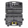 JGO. HERRAMIENTAS MECANICAS X 145 PZS.STANLEY 94-376