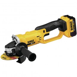 PULIDORA INAL 7000 RPM +CARG+ 2 BATERIAS DEWALT DCG412P2