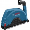 Sistema Aspiración Polvo BOSCH GDE 230 FC-S pulidoras 9 pulg