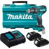 TALADRO PERCUTOR 18V INAL 2 BAT 1.5AH CARG MAKITA DHP485SYE