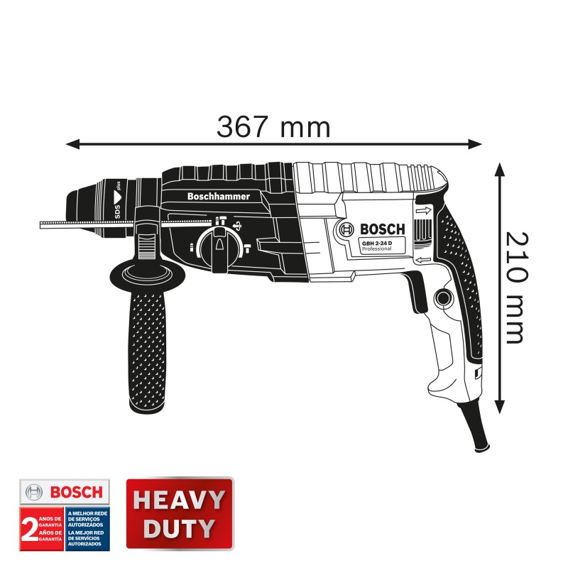 Wałek i koło zębate Bosch GBH 2-26 DE. GBH 2-26 DRE. GBH 2-26 DFR. GBH 2600 (4059952136271