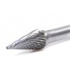 LIMA ROTATIVA CONICA PUNTA AGUDA PARA MOTOTOOL DE 1/4 SM-4