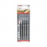 HOJA P/CALADORA 5 PZAS PARA MADERA BOSCH 2608667309