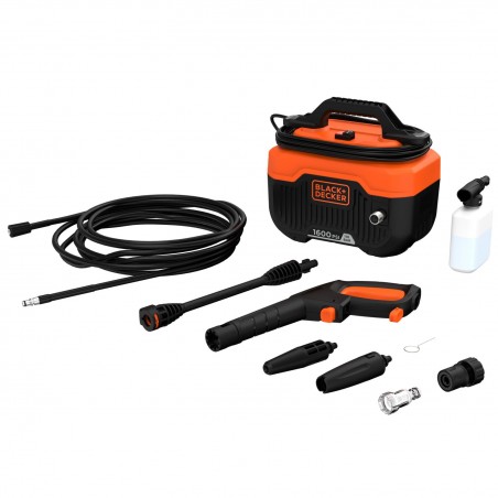 HIDROLAVADORA BLACK & DECKER 1600 PSI BEPW1600H-B3