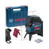 KIT NIVEL LASER BASE ROTATIVA RM1 MALETIN BOSCH GCL 2-15 KIT