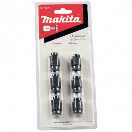 Adaptador Sierra Copa MAKITA X 6 Pzs. B-16271 Ezychange