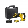SIERRA SABLE INALAMBRICA 20V 2 BAT 2AH STANLEY SCR300D2K-B3