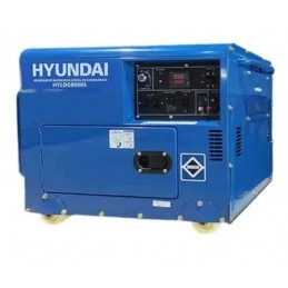 GENERADOR DIESEL HYUNDAI...