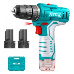 TALADRO INAL. 3/8 12V + 2...