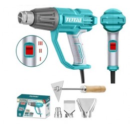 PISTOLA CALOR 1600W INCLUYE...