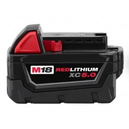Baterías Milwaukee XC5.0...
