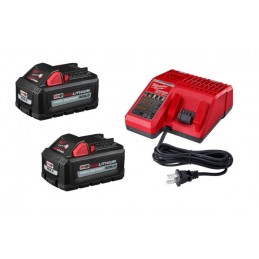 Kit Milwaukee 2 baterías...