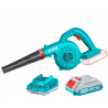 SOPLADORA INAL. 20V (INCLUYE BATERIA Y CARGADOR) TOTAL