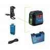 NIVEL LASER LINEAS CRUZADAS VERDE BOSCH GLL 2XG LI