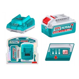 KIT BATERIA 4.0AH+CARGADOR...