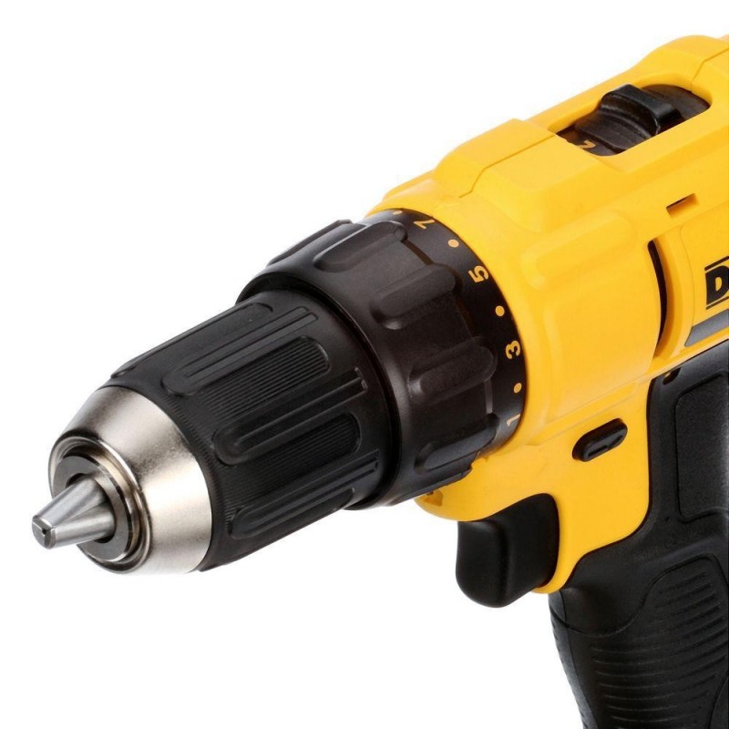 TALADRO DE ROTACIÓN 1/2 PULG INALAMBRICO DEWALT DCD771C2-B3