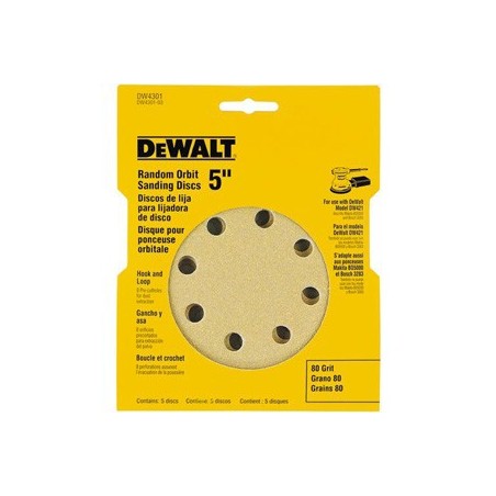 Specialist 10/ Orbital hojas de lija 80/ grano