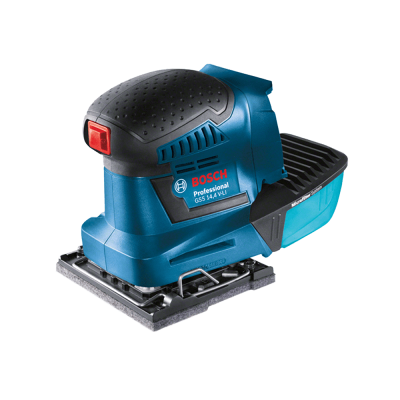LIJADORA ORBITAL GSS 14.4 V-LI BARE TOOL - SIN CARGADOR SIN BATERIAS