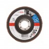 DISCO FLAP FIBRA 4 1/2" CURVO GRANO 40 BOSCH