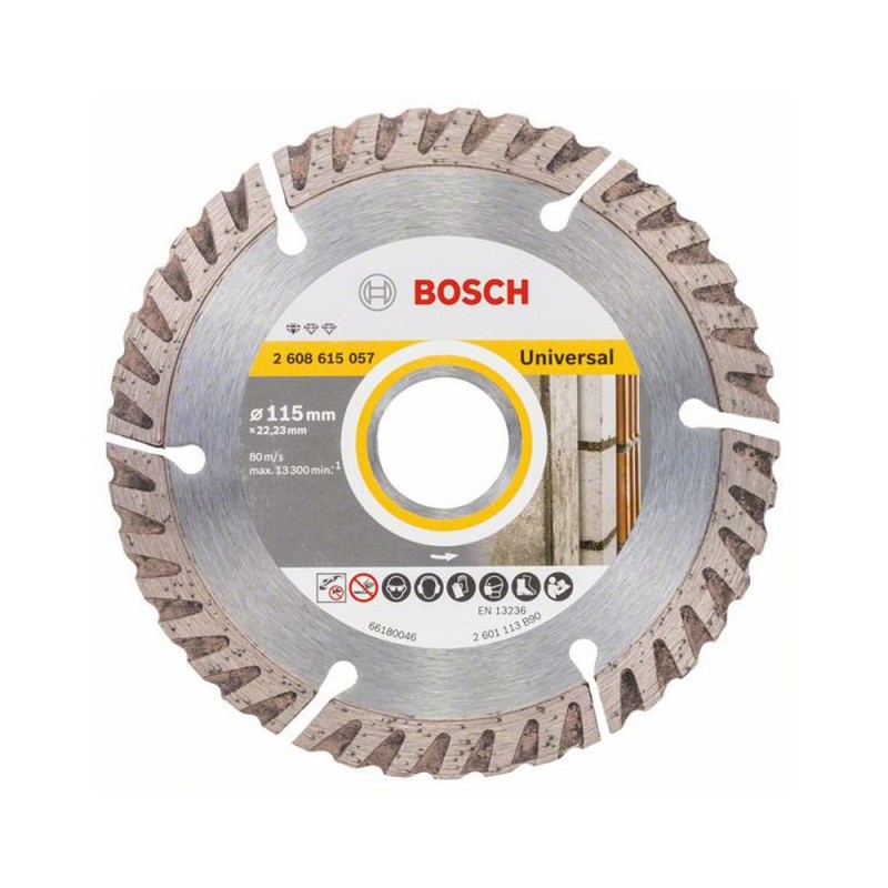 DISCO DE PULIDORA BOSCH P/MADERA 115mm