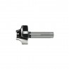 FRESA OVOLO RADIO 1/4" BOSCH 2608628424