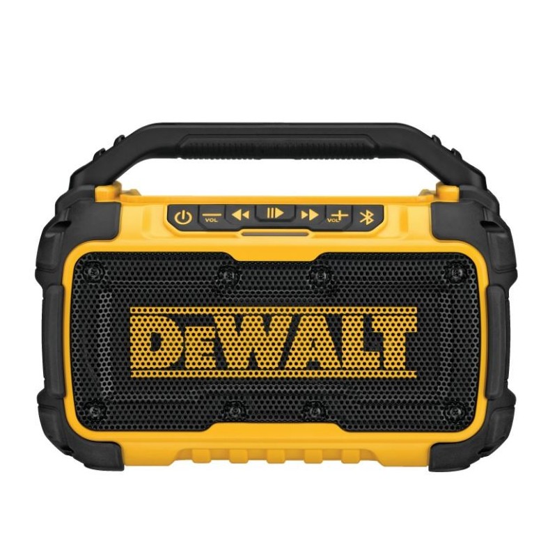 ALTAVOZ BLUETOOTH DE TRABAJO 12V/20V. DEWALT DCR010