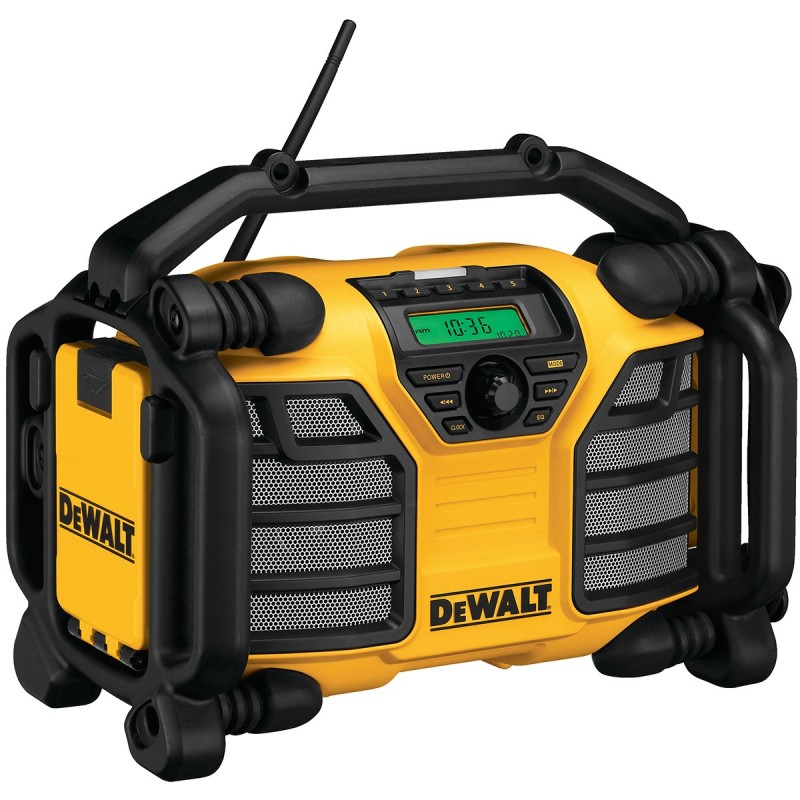 RADIO + CARGADOR DE BATERIAS 12V. DEWALT DCR015