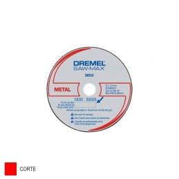 DISCO DE CORTE P/METAL X 3...